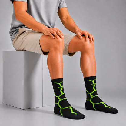 CEVAX Unisex Self Design Ankle Length