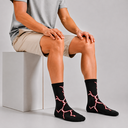CEVAX Unisex Self Design Ankle Length