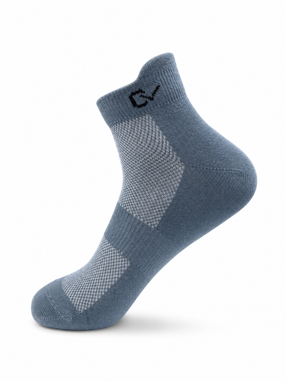 CEVAX Unisex Self Design Ankle Length