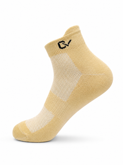 CEVAX Unisex Self Design Ankle Length