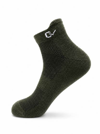 CEVAX Unisex Self Design Ankle Length