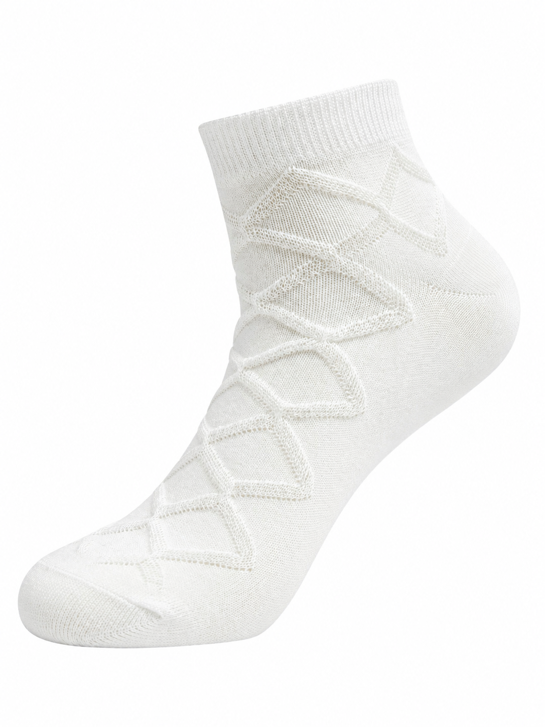 CEVAX Unisex Self Design Ankle Length