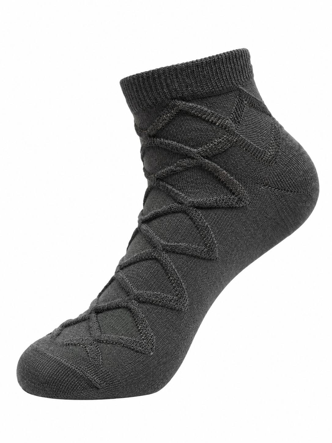 CEVAX Unisex Self Design Ankle Length