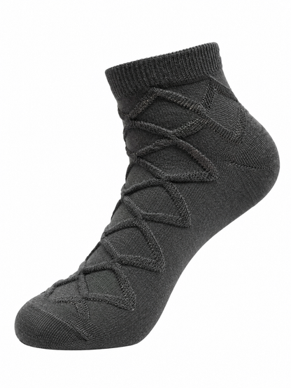 CEVAX Unisex Self Design Ankle Length