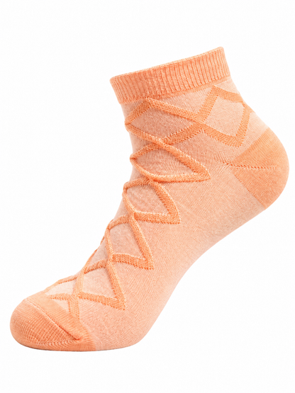 CEVAX Unisex Self Design Ankle Length