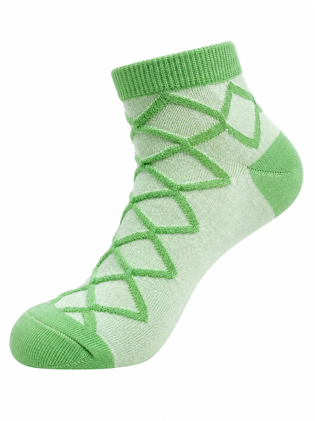 CEVAX Unisex Self Design Ankle Length