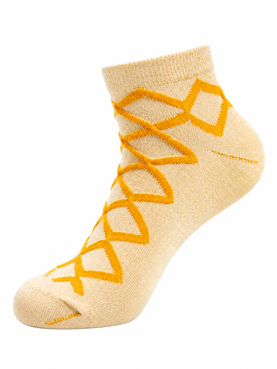 CEVAX Unisex Self Design Ankle Length