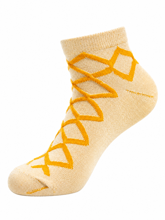 CEVAX Unisex Self Design Ankle Length