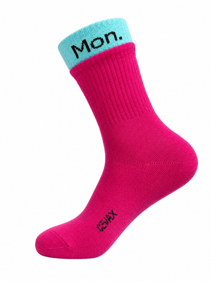 CEVAX Unisex Self Design Mid-Calf/Crew