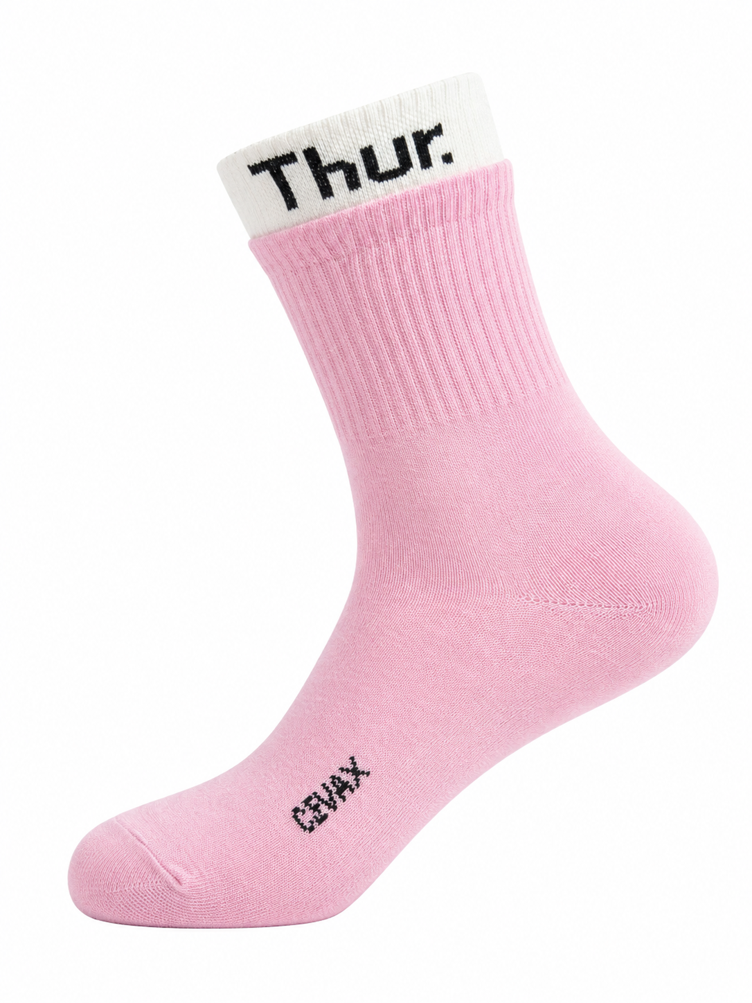 CEVAX Unisex Self Design Mid-Calf/Crew