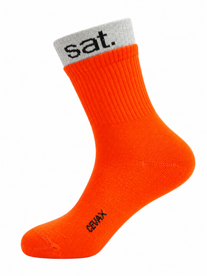 CEVAX Unisex Self Design Mid-Calf/Crew