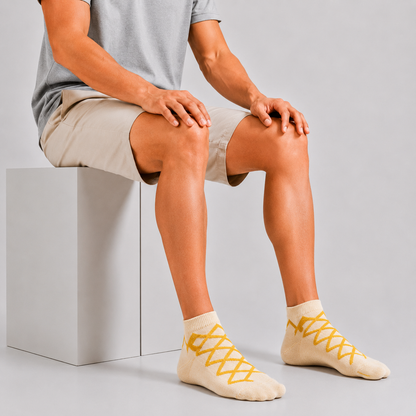 CEVAX Unisex Self Design Ankle Length