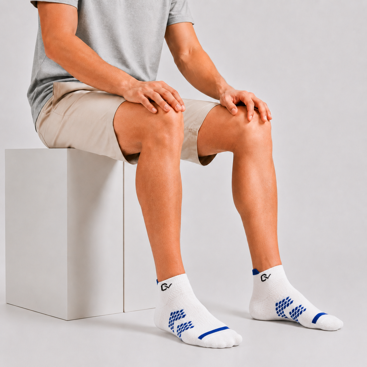 CEVAX Unisex Self Design Ankle Length