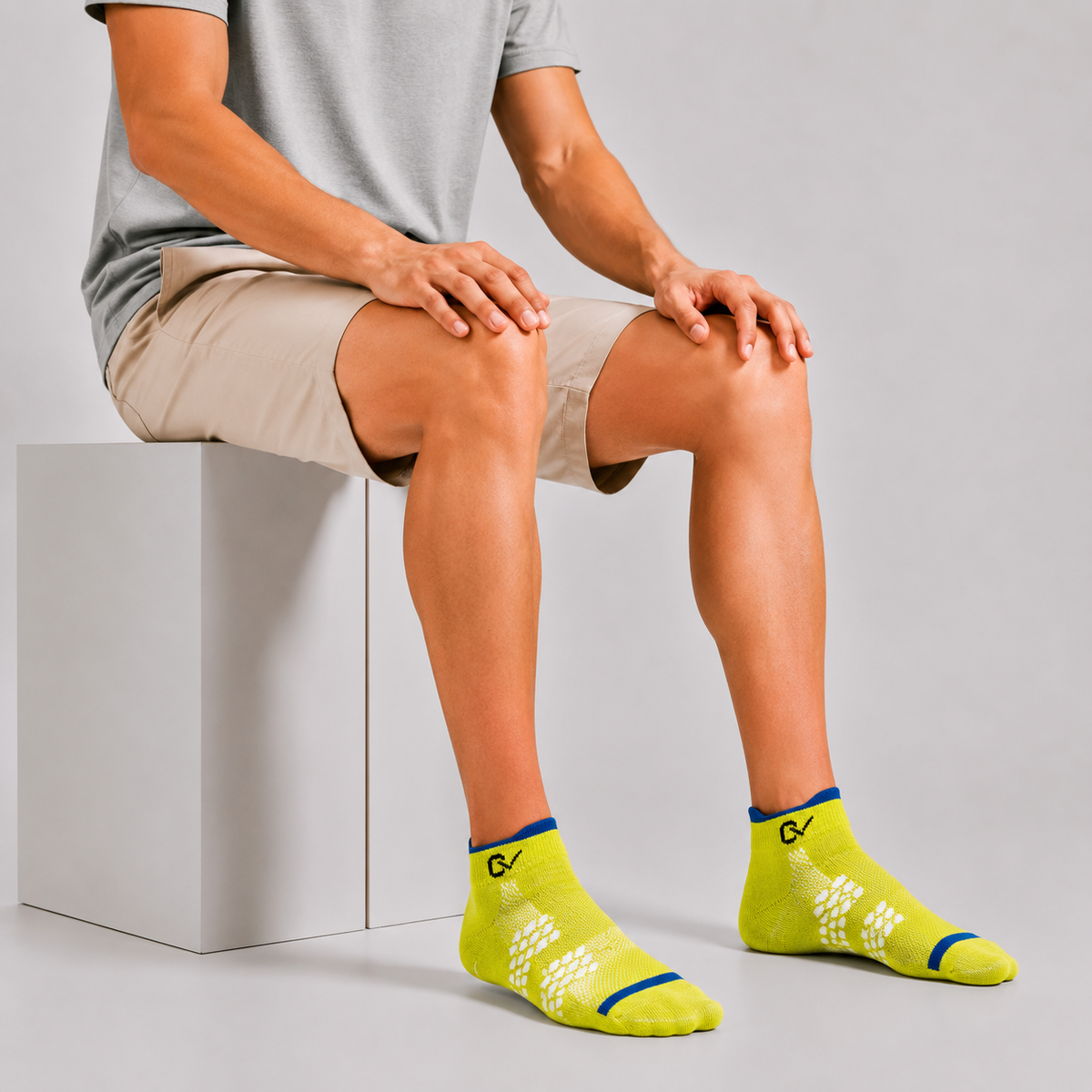 CEVAX Unisex Self Design Ankle Length
