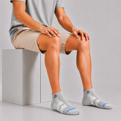 CEVAX Unisex Self Design Ankle Length