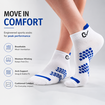 CEVAX Unisex Self Design Ankle Length