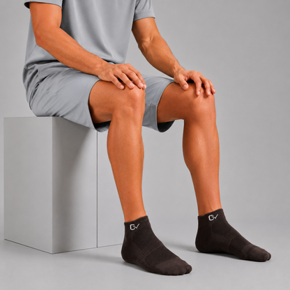 CEVAX Unisex Self Design Ankle Length