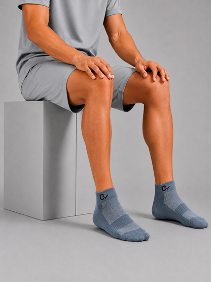 CEVAX Unisex Self Design Ankle Length