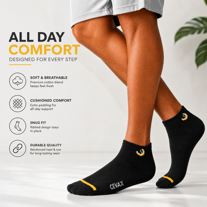 CEVAX Unisex Ankle Length