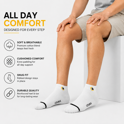 CEVAX Unisex Ankle Length