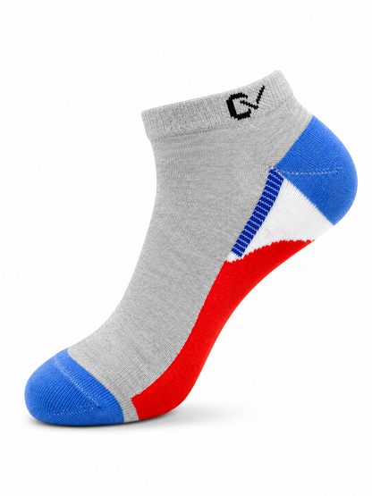 CEVAX Unisex Self Design Ankle Length
