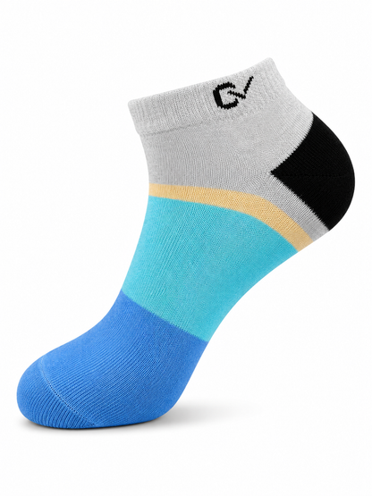 CEVAX Unisex Self Design Ankle Length