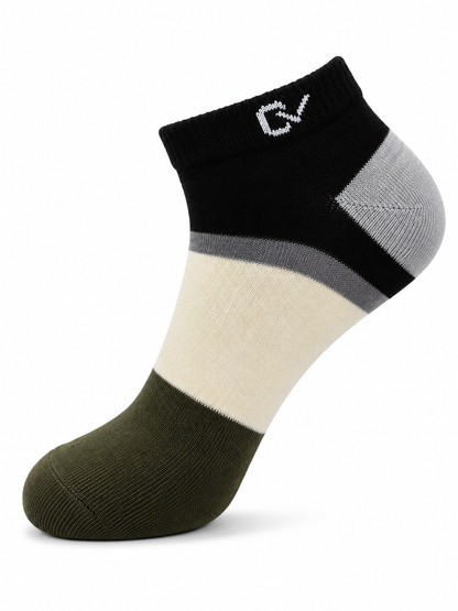 CEVAX Unisex Self Design Ankle Length