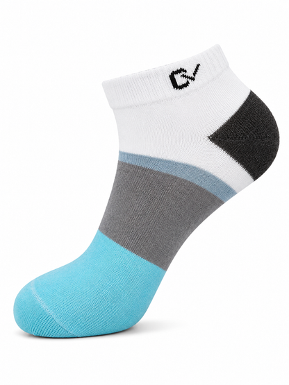 CEVAX Unisex Self Design Ankle Length
