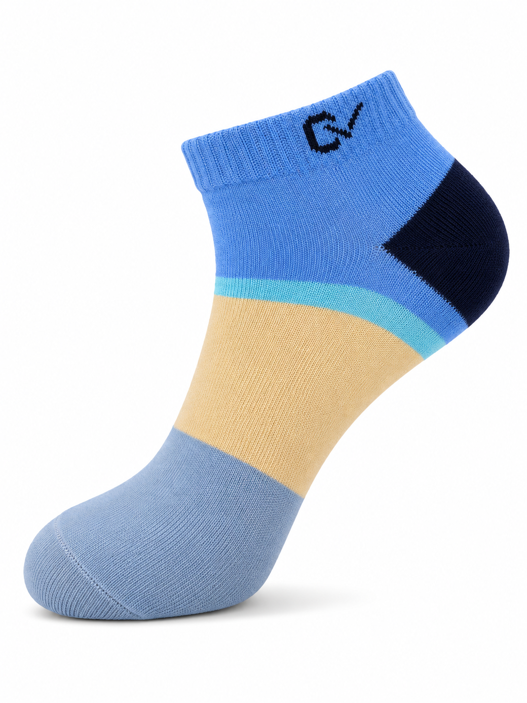 CEVAX Unisex Self Design Ankle Length