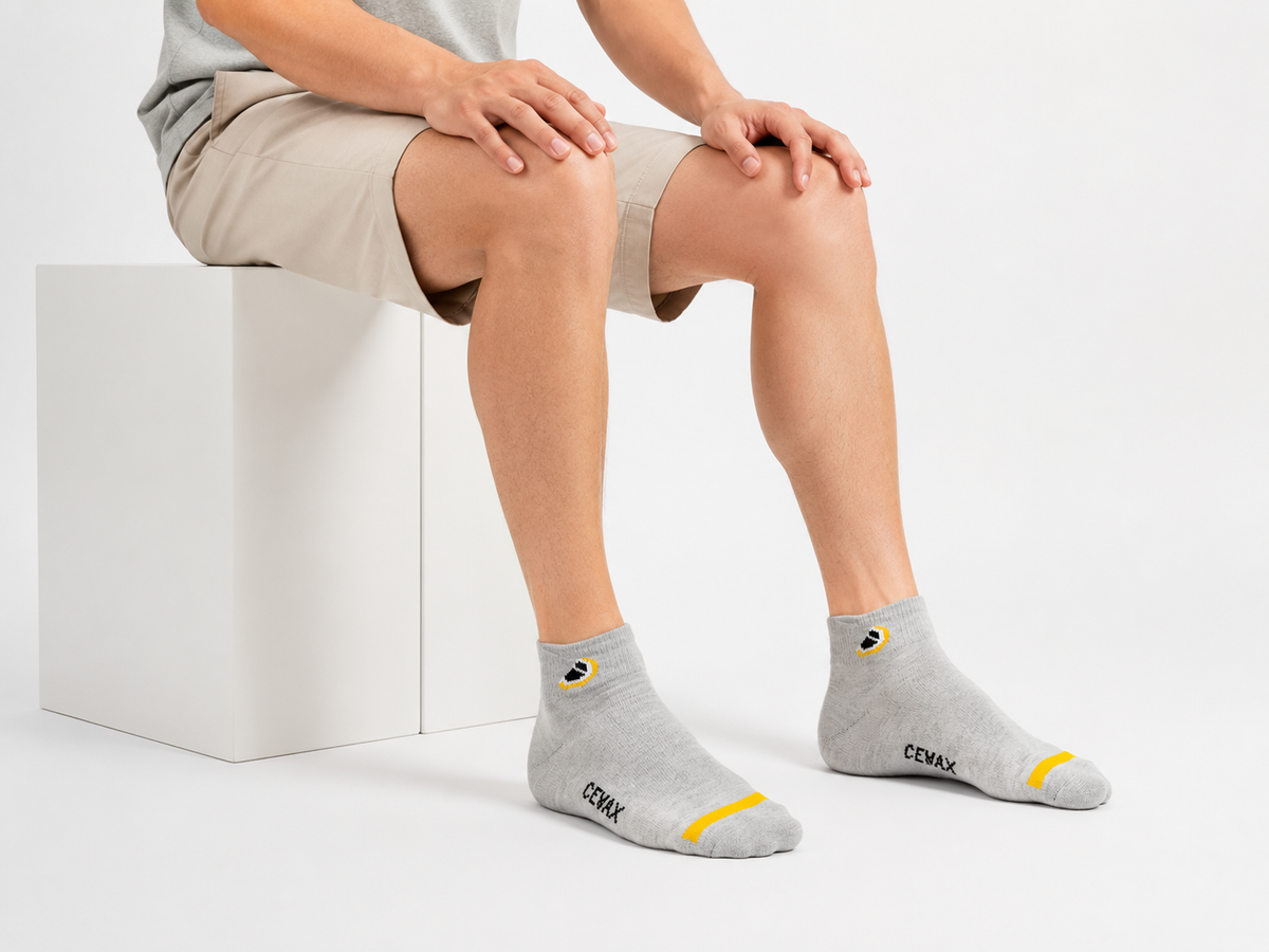 CEVAX Unisex Ankle Length