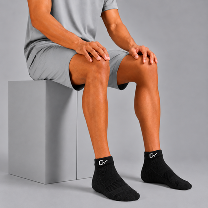 CEVAX Unisex Self Design Ankle Length