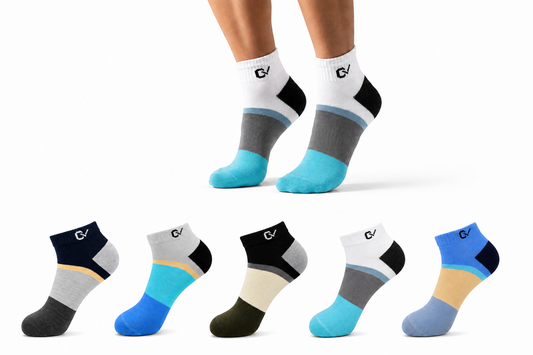 CEVAX Unisex Self Design Ankle Length
