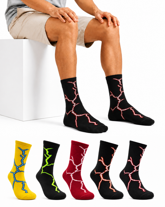 CEVAX Unisex Self Design Ankle Length