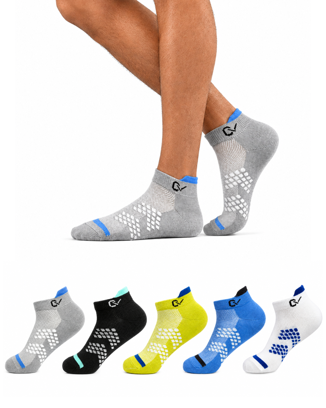 CEVAX Unisex Self Design Ankle Length