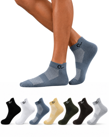 CEVAX Unisex Self Design Ankle Length