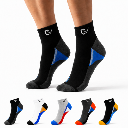 CEVAX Unisex Self Design Ankle Length