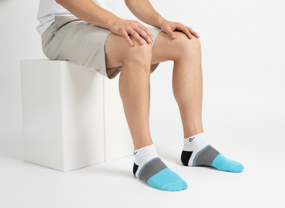 CEVAX Unisex Self Design Ankle Length