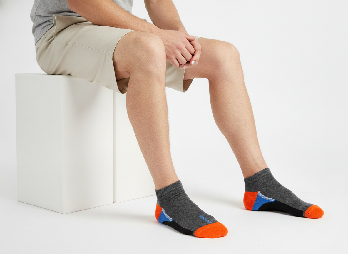 CEVAX Unisex Self Design Ankle Length