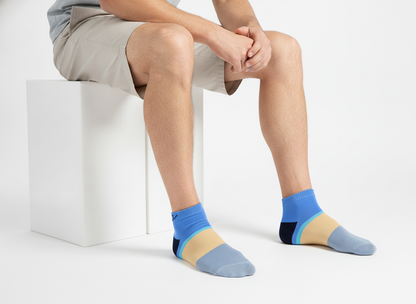 CEVAX Unisex Self Design Ankle Length