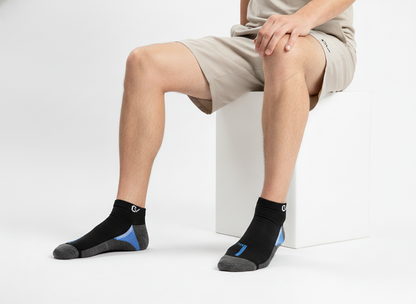 CEVAX Unisex Self Design Ankle Length