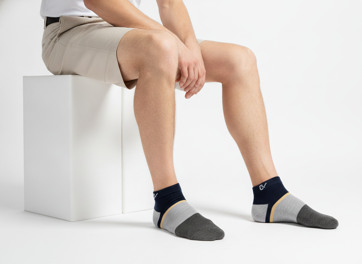 CEVAX Unisex Self Design Ankle Length