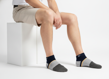 CEVAX Unisex Self Design Ankle Length