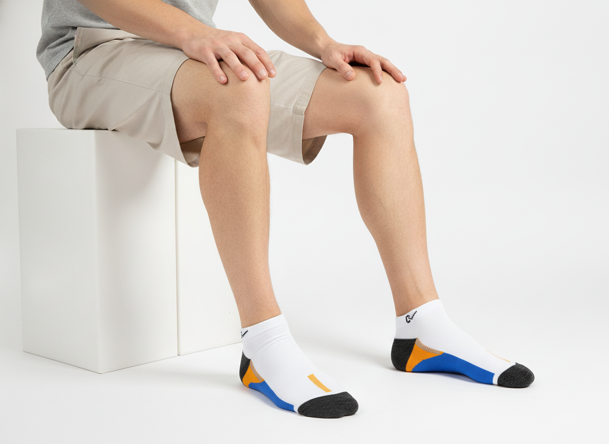 CEVAX Unisex Self Design Ankle Length