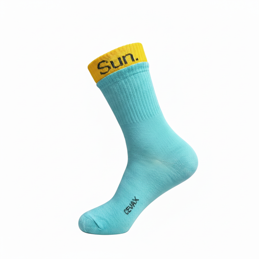 CEVAX Unisex Self Design Mid-Calf/Crew