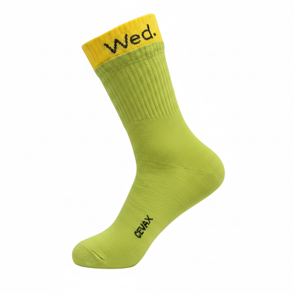 CEVAX Unisex Self Design Mid-Calf/Crew
