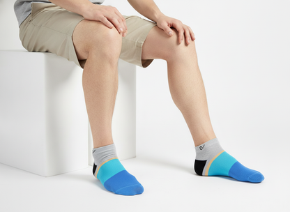 CEVAX Unisex Self Design Ankle Length