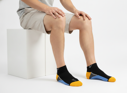 CEVAX Unisex Self Design Ankle Length