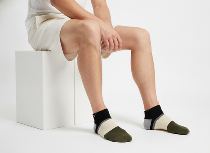 CEVAX Unisex Self Design Ankle Length