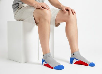 CEVAX Unisex Self Design Ankle Length